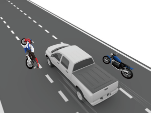 追い抜き_追い越し