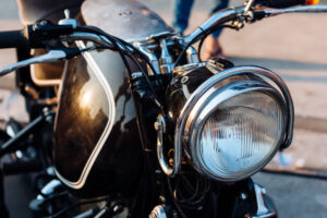 バイクのライト