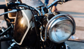 バイクのライト