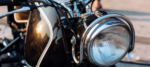 バイクのライト
