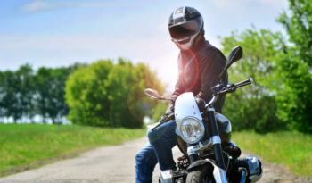 バイクとライダー